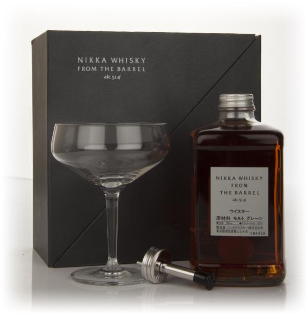 Nikka Whisky From the Barrel Cocktail Set Blended Malt Whisky