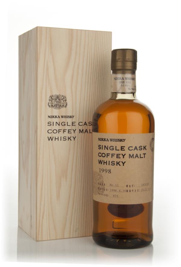 Nikka Coffey Malt 1998 Single Malt Whisky