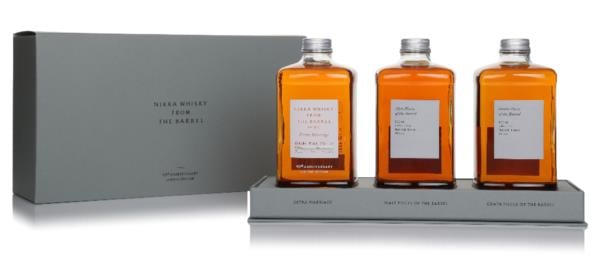 Nikka From The Barrel 40th Anniversary Trio Gift Set Blended Whisky Nikka From The Barrel 40th Anniversary Trio Gift Set Blended Whisky