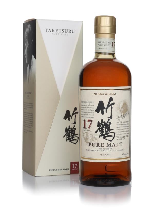 Nikka Taketsuru 17 Year Old (With Presentation Box) Blended Malt Whisky