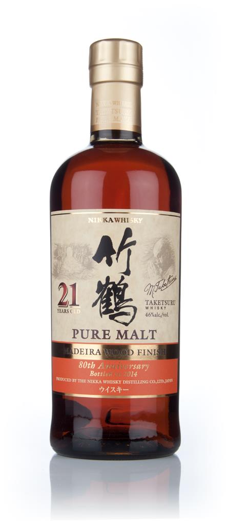 Nikka Taketsuru 21 Year Old - Madeira Cask Finish Blended Malt Whisky