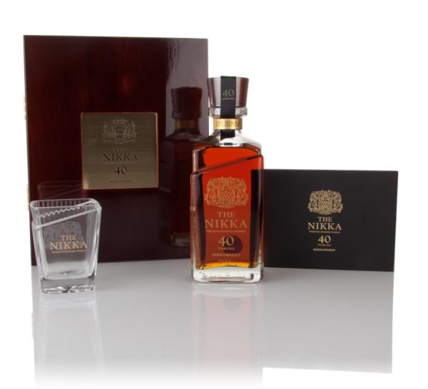 The Nikka 40 Year Old Blended Whisky
