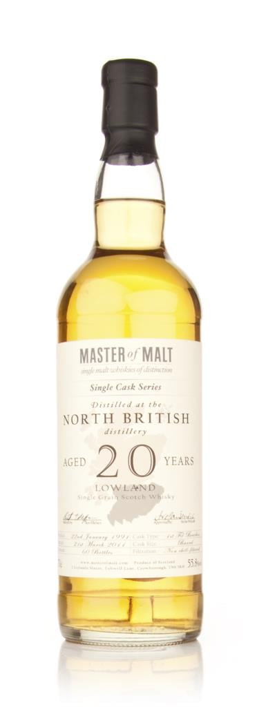 North British 20 Year Old 1991 Cask 3225 - Single Cask (Master of Malt Grain Whisky