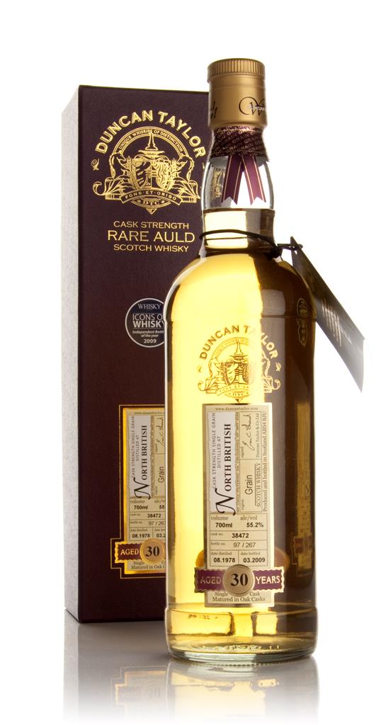 North British 30 Year Old 1978 - Rare Auld (Duncan Taylor) Grain Whisky