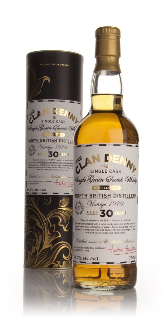 North British 30 Year Old 1979 - The Clan Denny (Douglas Laing) Grain Whisky
