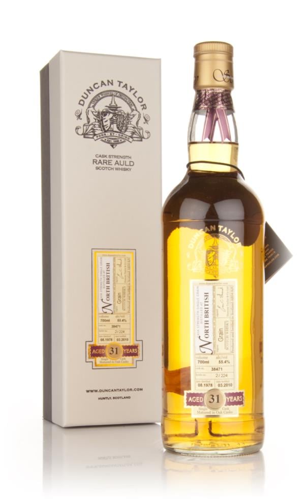 North British 31 Year Old 1978 - Rare Auld (Duncan Taylor) Grain Whisky