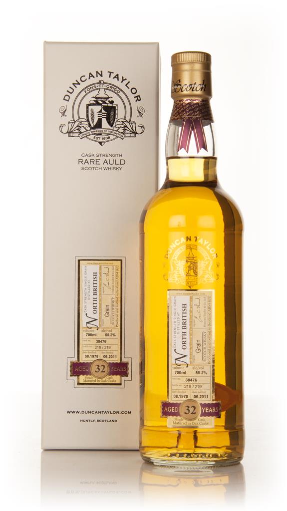 North British 32 Year Old 1978 Cask 38476 - Rare Auld (Duncan Taylor) Grain Whisky