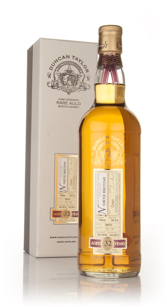 North British 32 Year Old 1978 - Rare Auld (Duncan Taylor) Grain Whisky
