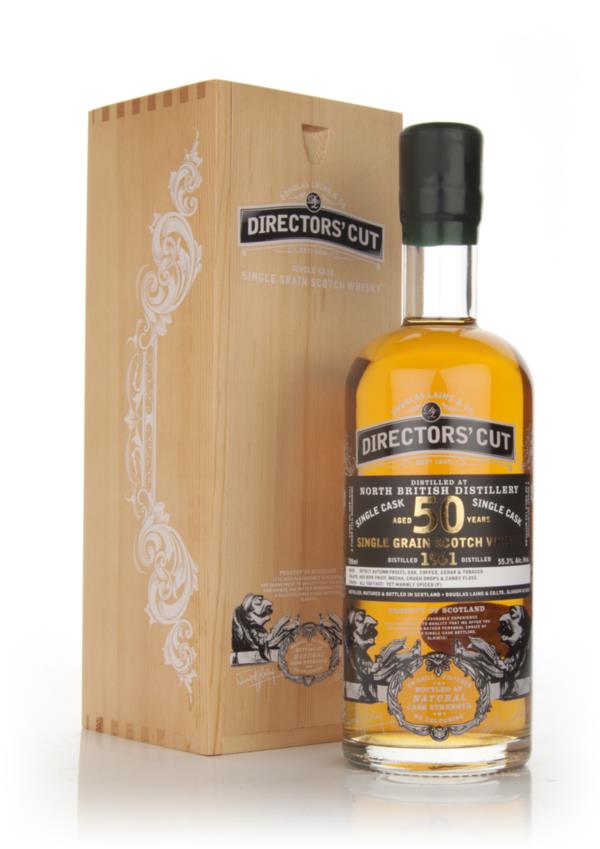North British 50 Year Old 1961 - Directors' Cut (Douglas Laing) Grain Whisky