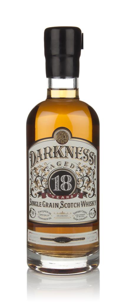 Darkness! North British 18 Year Old Oloroso Cask Finish Grain Whisky