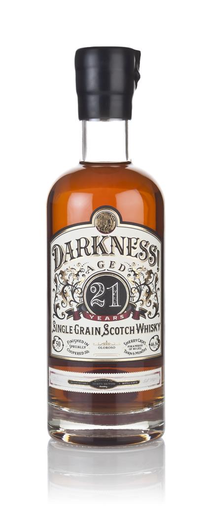 Darkness! North British 21 Year Old Oloroso Cask Finish Grain Whisky