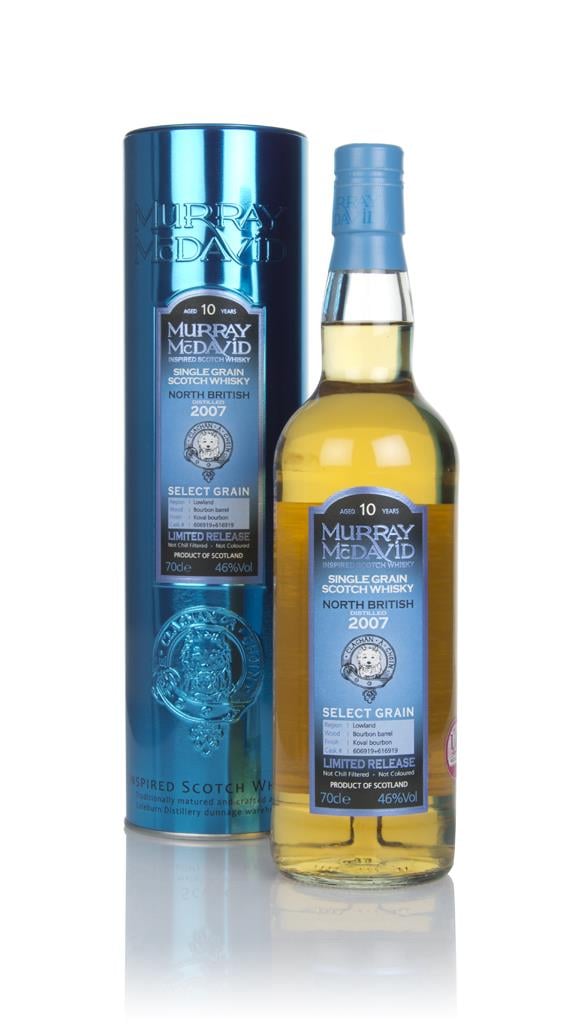 North British 10 Year Old 2007 (casks 606919 & 616919) - Select Grain Whisky