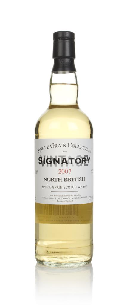 North British 12 Year Old 2007 - Single Grain Collection (Signatory) Grain Whisky