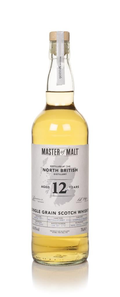 North British 12 Year Old 2011 (Master of Malt) Grain Whisky