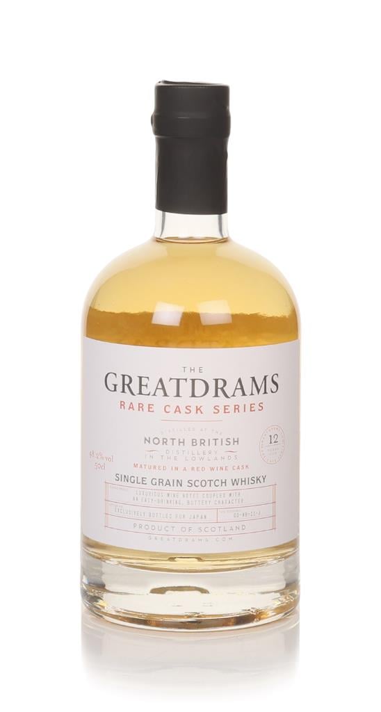 North British 12 Year Old (cask GD-NB-23-J) - Rare Cask Series (GreatD Grain Whisky North British 12 Year Old (cask GD-NB-23-J) - Rare Cask Series (GreatD Grain Whisky