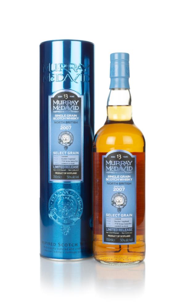 North British 13 Year Old 2007 (casks 3306935 - 3306938) - Select Grai Grain Whisky