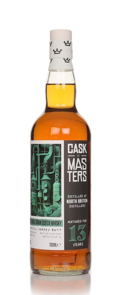 North British 13 Year Old 2011 (cask 248817/2011) - Cask Masters (Brav Grain Whisky