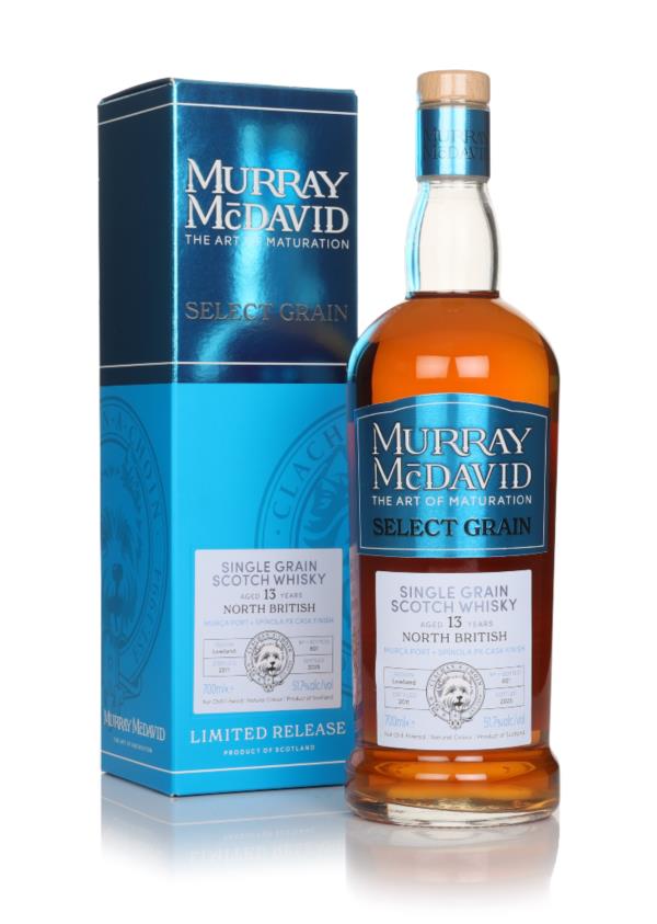 North British 13 Year Old 2011 - Select Grain (Murray McDavid) Grain Whisky North British 13 Year Old 2011 - Select Grain (Murray McDavid) Grain Whisky