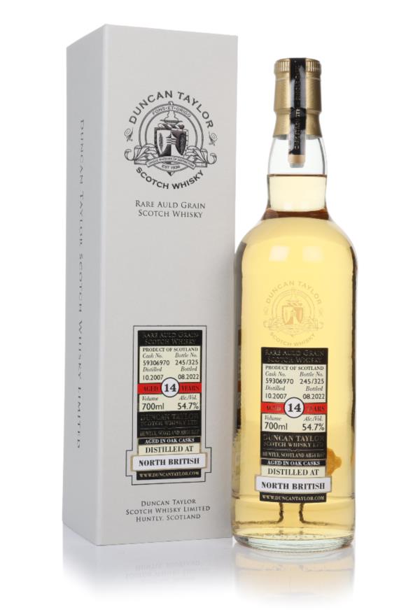 North British 14 Year Old 2007 (cask 59306970) - Rare Auld (Duncan Tay Grain Whisky