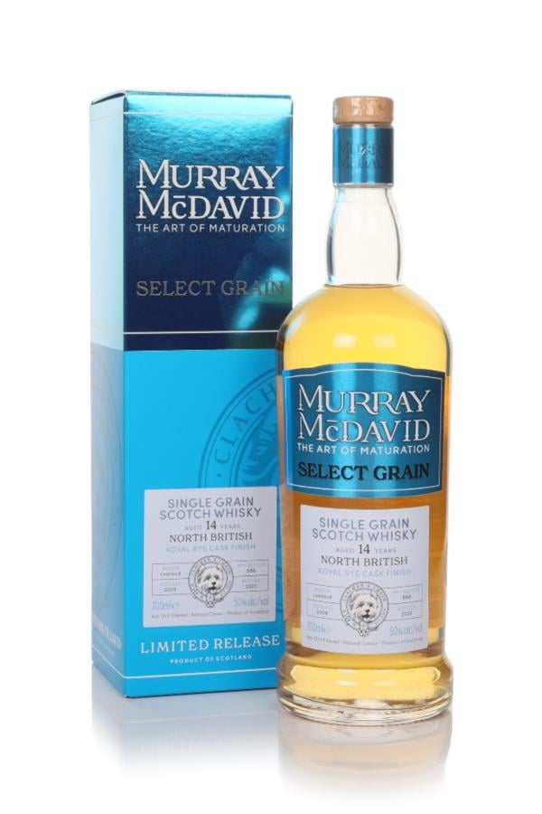 North British 14 Year Old 2009 - Select Grain (Murray McDavid) Grain Whisky