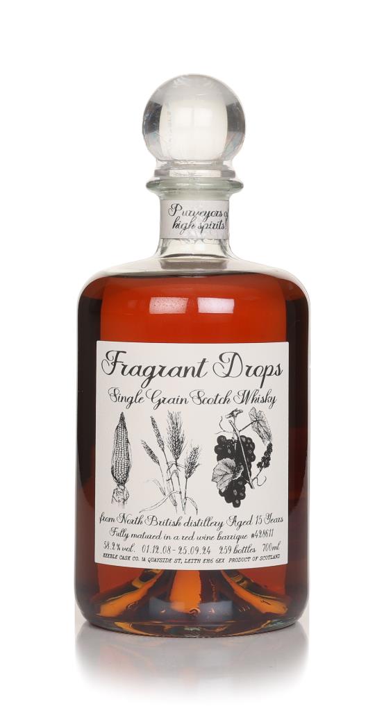 North British 15 Year Old 2008 Red Wine Barrigue (cask 428611) - Fragr Grain Whisky
