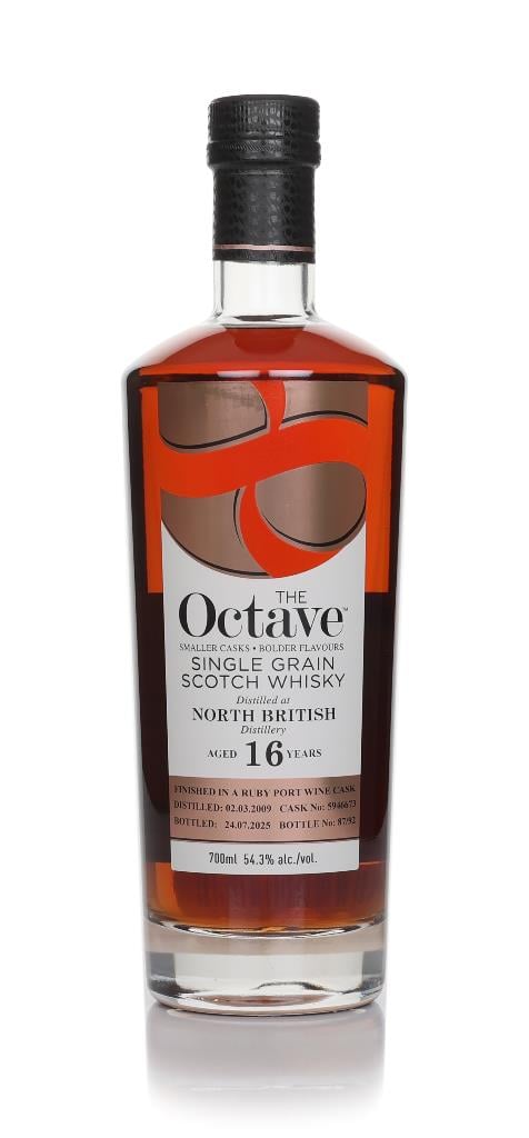North British 16 Year Old 2009 (cask 5946673) - The Octave (Duncan Tay Grain Whisky North British 16 Year Old 2009 (cask 5946673) - The Octave (Duncan Tay Grain Whisky