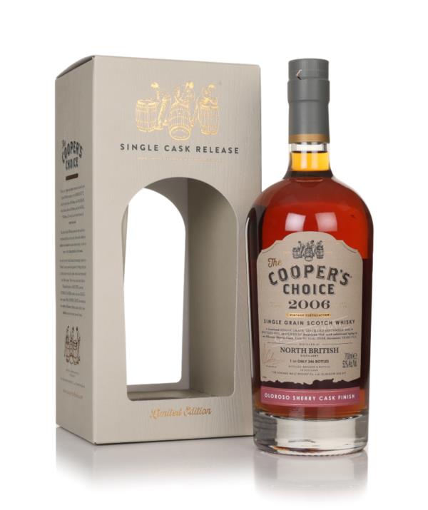 North British 17 Year Old 2006 (cask 4358) - The Cooper's Choice (The Grain Whisky