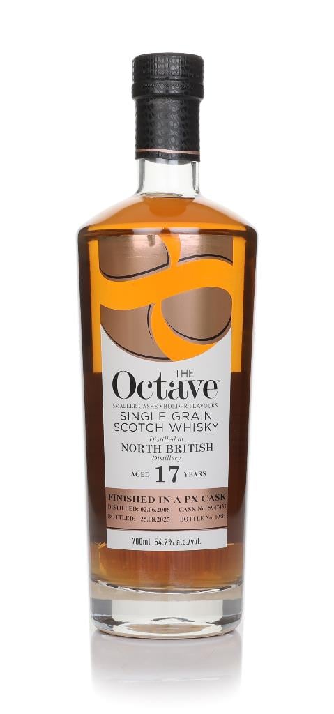 North British 17 Year Old 2008 - The Octave (Duncan Taylor) Grain Whisky North British 17 Year Old 2008 - The Octave (Duncan Taylor) Grain Whisky