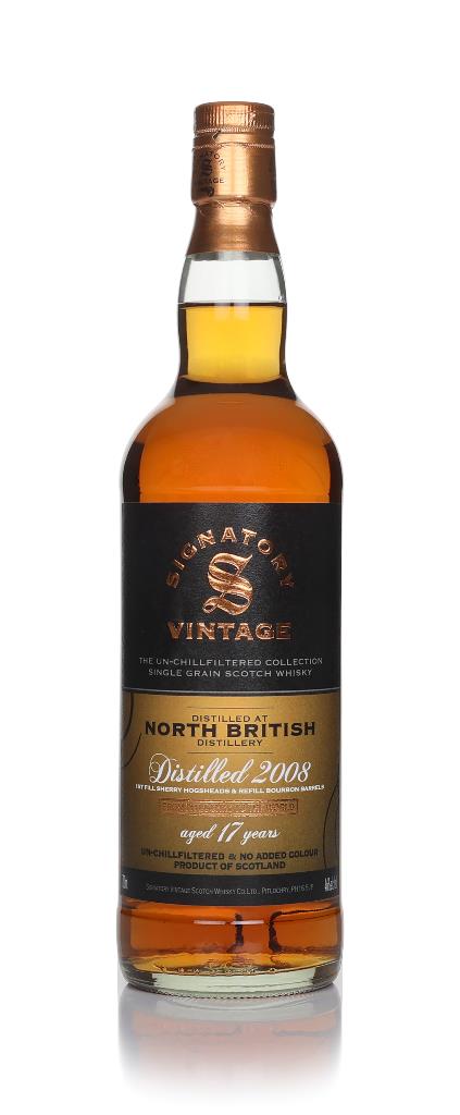 North British 17 Year Old 2008 - Un-Chillfiltered Collection (Signator Grain Whisky