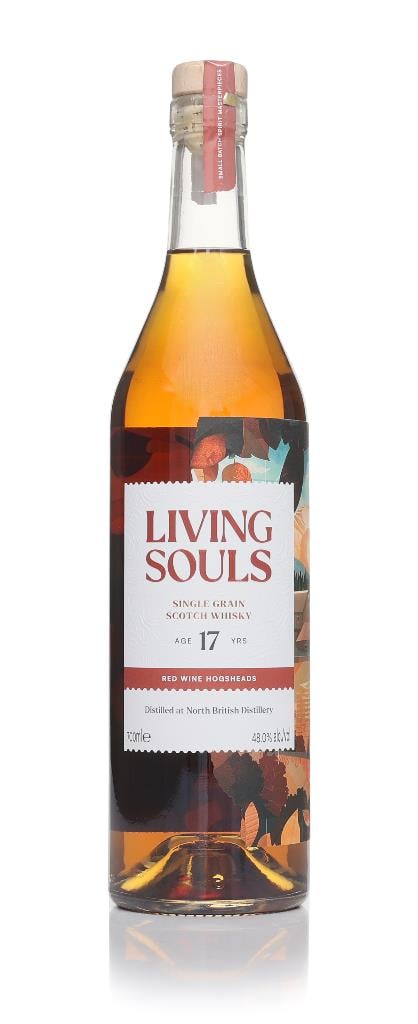 North British 17 Year Old Single Grain Whisky Living Souls Collection 70cl 48% ABV