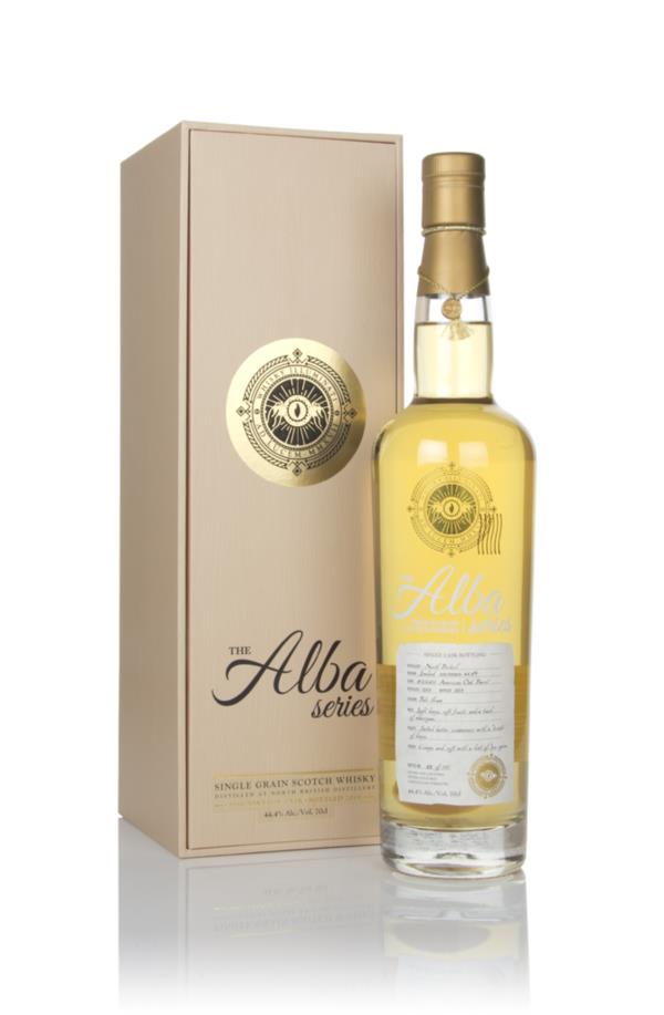 North British 1988 (bottled 2019) (cask 216435) - The Alba Series (Whi Grain Whisky