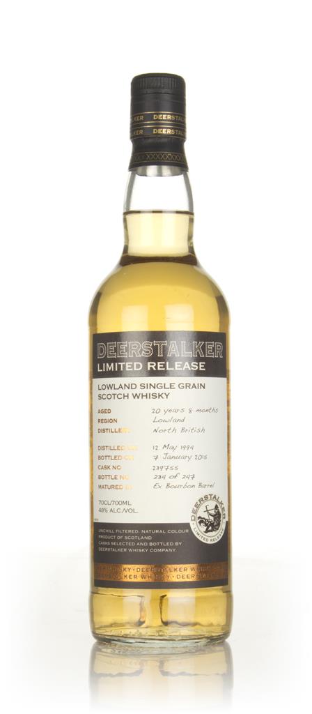 North British 20 Year Old 1994 (cask 239755) - Deerstalker Limited Rel Grain Whisky
