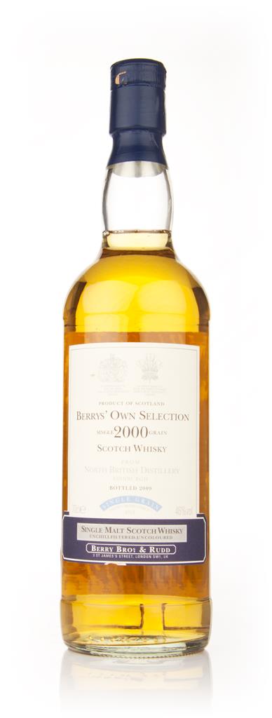 North British 2000 (Berry Bros. & Rudd) Grain Whisky