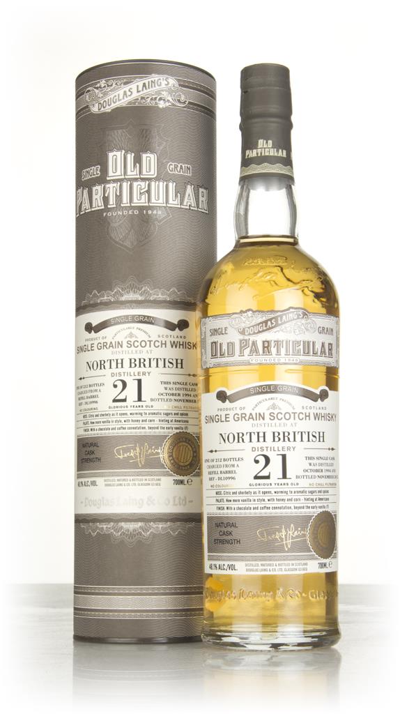 North British 21 Year Old 1994 (cask 10996) - Old Particular (Douglas Grain Whisky
