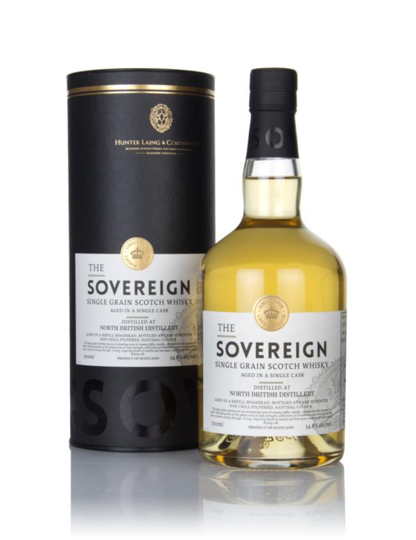 North British 21 Year Old 1996 (cask 14409) - The Sovereign (Hunter La Grain Whisky