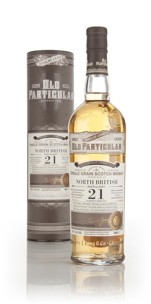 North British 21 Year Old (cask 10797) - Old Particular (Douglas Laing Grain Whisky