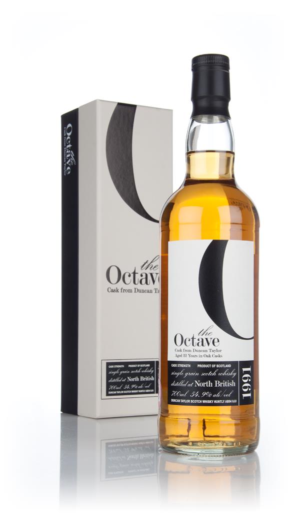 North British 22 Year Old 1991 (cask 597958) - The Octave (Duncan Tayl Grain Whisky