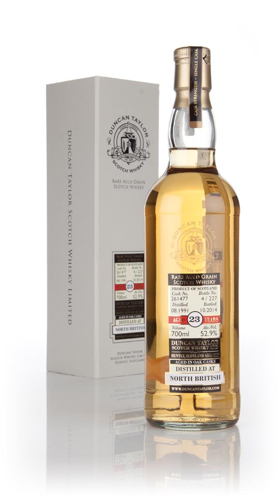 North British 23 Year Old 1991 (cask 261477) - Rare Auld Grain (Duncan Grain Whisky