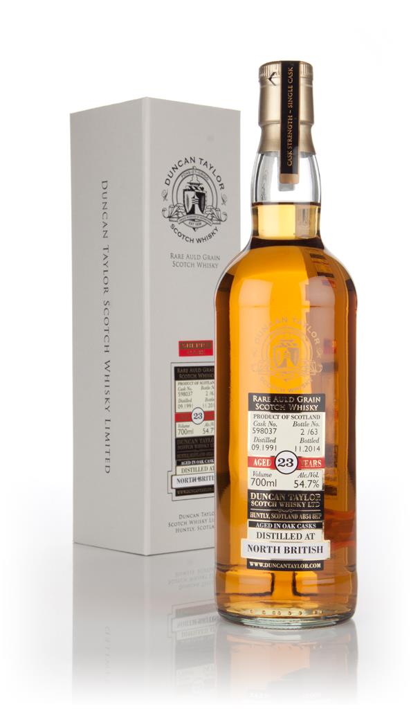 North British 23 Year Old 1991 (cask 598037) - Rare Auld Grain (Duncan Grain Whisky