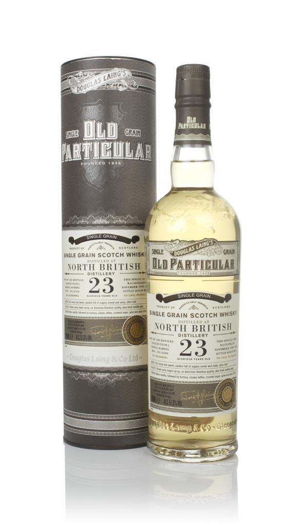 North British 23 Year Old 1995 (cask 13504) - Old Particular (Douglas Grain Whisky