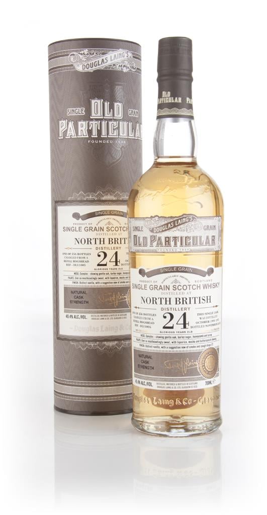 North British 24 Year Old 1991 (cask 11005) - Old Particular (Douglas Grain Whisky