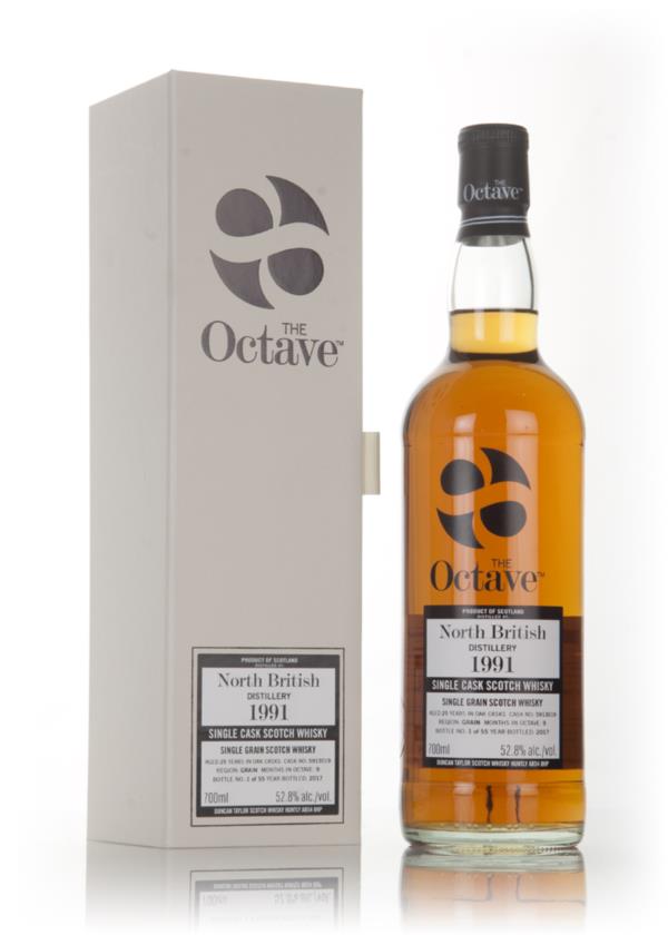North British 25 Year Old 1991 (cask 5913019) - The Octave (Duncan Tay Grain Whisky
