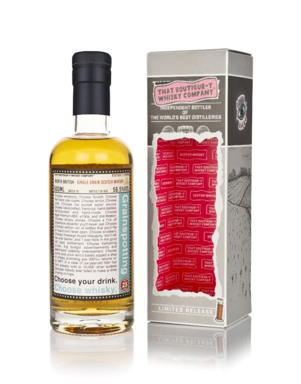 North British 25 Year Old (That Boutique-y Whisky Company) Grain Whisky