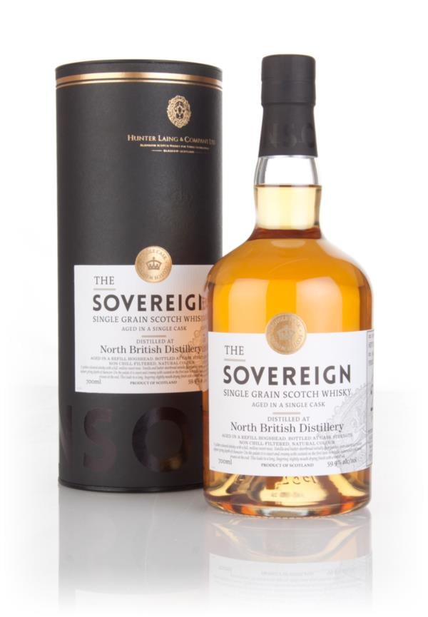 North British 26 Year Old 1989 (cask 11275) - The Sovereign (Hunter La Grain Whisky