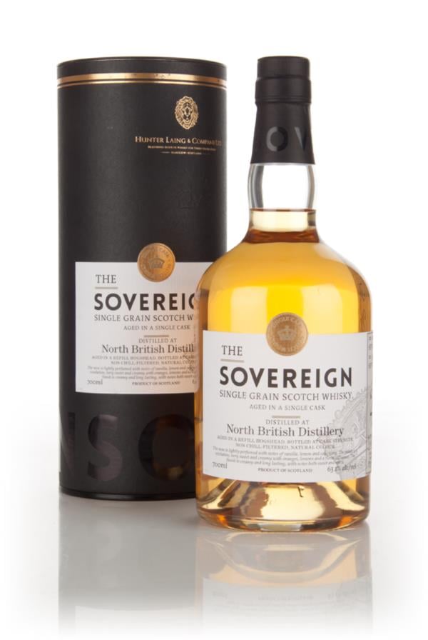 North British 26 Year Old 1989 (cask 11372) - The Sovereign (Hunter La Grain Whisky