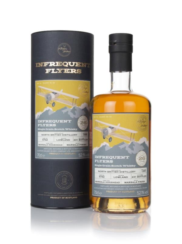 North British 26 Year Old 1995 (cask 5742) - Infrequent Flyers (Alista Grain Whisky