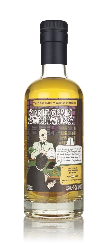 North British 26 Year Old (That Boutique-y Whisky Company) Grain Whisky
