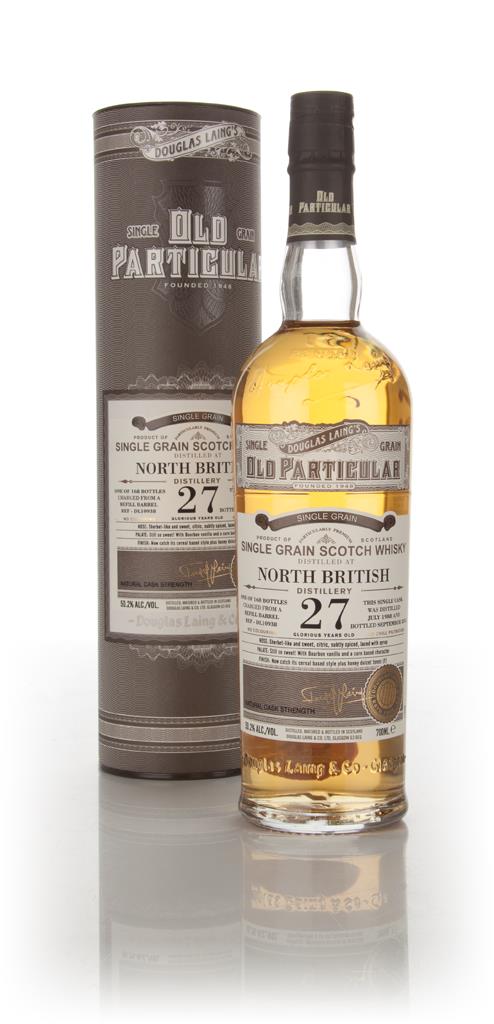 North British 27 Year Old 1988 (cask 10938) - Old Particular (Douglas Grain Whisky