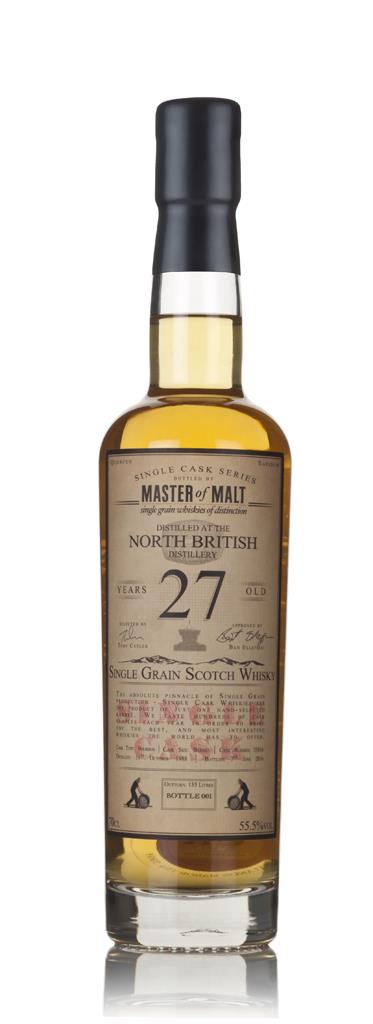 North British 27 Year Old 1988 (cask 55816) - Single Cask (Master of M Grain Whisky