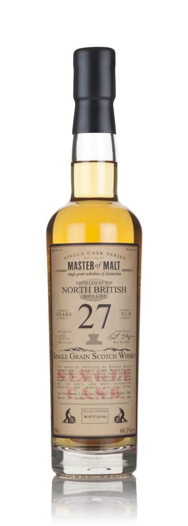 North British 27 Year Old 1988 (cask 57081)  - Single Cask (Master of Grain Whisky